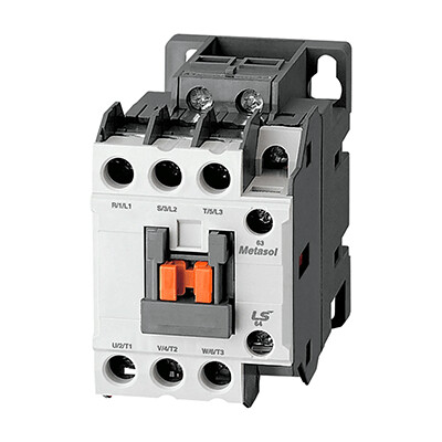Contactor Magnético Tripolar MC22B-440V 22 A Bobina 440 VAC | 1NA + 1NC LS ELECTRIC