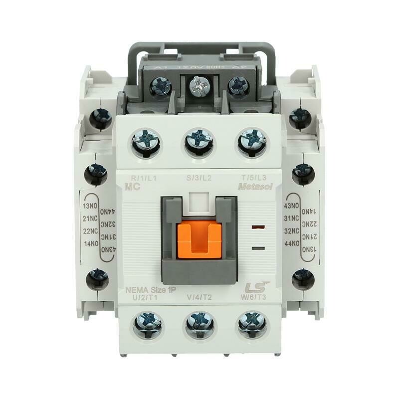 MC40B120V LS CONTACTOR 40 AMP BOBINA 120 VAC 2NA+2NC MC40B120V LS CONTACTOR 40 AMP BOBINA 120 VAC 2NA+2NC