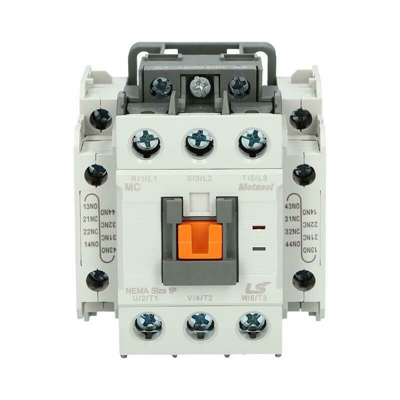 MC40B440V LS CONTACTOR 40 AMP BOBINA 440 VA 2NA+2NC