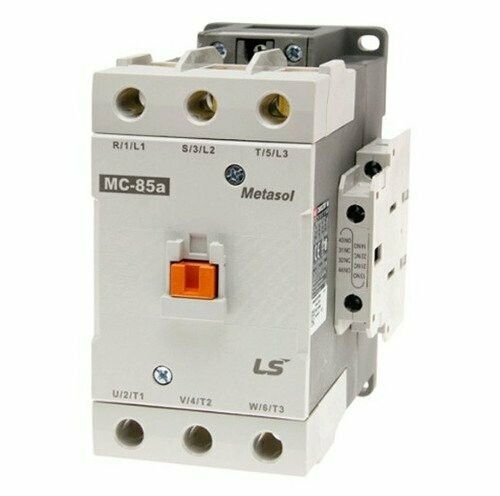 MC85B24V LS CONTACTOR 85 AMP BOBINA 24 VAC 2NA+2NC MC85B24V LS CONTACTOR 85 AMP BOBINA 24 VAC 2NA+2NC