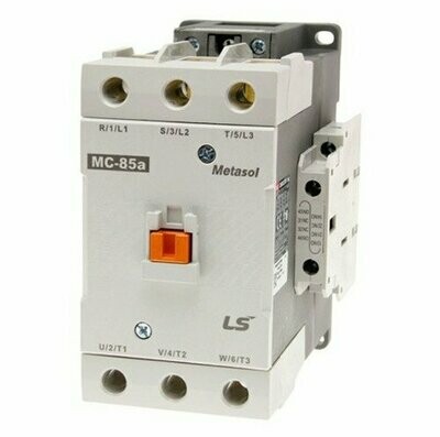 MC85B220V LS CONTACTOR 85 AMP BOBINA 220 VAC 2NA+2NC