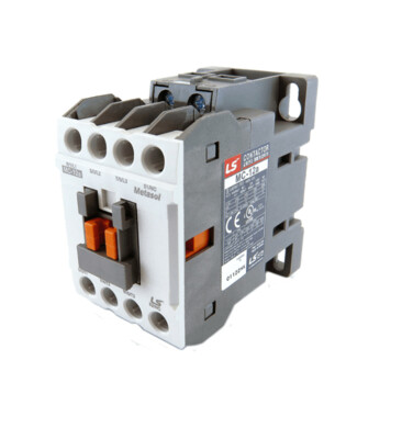 Contactor Magnético Tripolar  MC9B-24VAC 9 A Bobina 24 VAC | 1NA + 1NC LS ELECTRIC