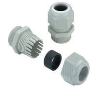 1772310000 WEIDMULLER GLANDULA PLASTICA GRIS M25 1772310000 WEIDMULLER GLANDULA PLASTICA GRIS M25