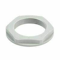 1772450000 WEIDMULLER CONTRATUERCA PLASTICA GRIS M16 1772450000 WEIDMULLER CONTRATUERCA PLASTICA GRIS M16