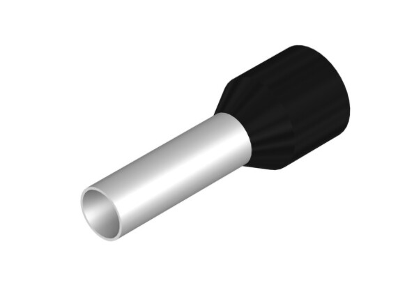 0533500000 WEIDMULLER TERMINAL PUNTERA HUECA CAL 10AWG NEGRO