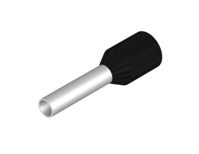 9019120000 WEIDMULLER TERMINAL PUNTERA HUECA 16AWG NEGRO 9019120000 WEIDMULLER TERMINAL PUNTERA HUECA 16AWG NEGRO