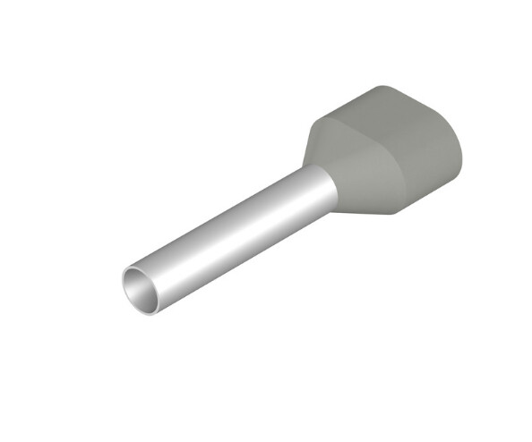 9037540000 WEIDMULLER TERMINAL PUNTERA HUECA DOBLE CAL 12AWG GRIS