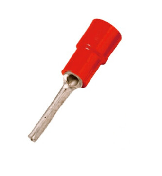 9200460000 WEIDMULLER ZAPATA PUNTERA SOLIDA CAL 16-22AWG ROJO