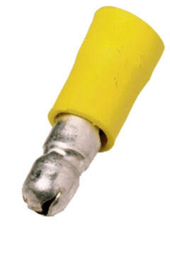 9200690000 WEIDMULLER ZAPATA REDONDA CAL 10-12AWG AMARILLA
