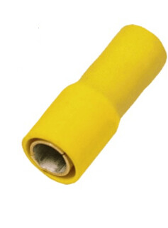 9200720000 WEIDMULLER ZAPATA ENCHUFABLE REDONDA CAL 10-12AWG AMARILLO