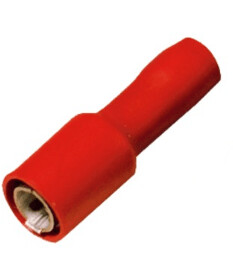 9200700000 WEIDMULLER ZAPATA ENCHUFABLE REDONDA CAL 16-22AWG ROJO
