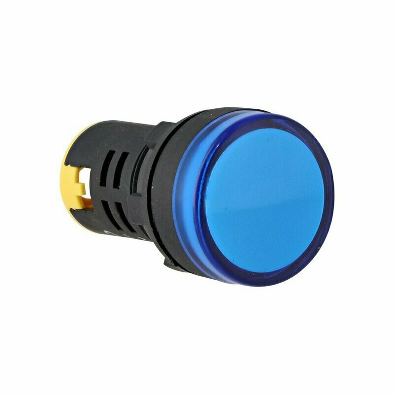 AD16B22DSB24V ANDELI PILOTO LED 22 MM AZUL 24V