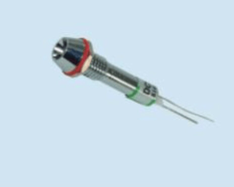 AD26C6R24V ANDELI PILOTO LED 6 MM ROJO 24V METALICO AD26C6R24V ANDELI PILOTO LED 6 MM ROJO 24V METALICO