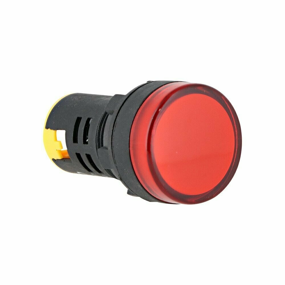 AD16B22DR220V ANDELI PILOTO LED 22 MM ROJO 220V FLASHANTE