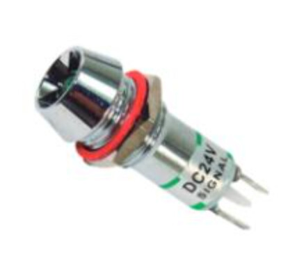 AD26C10R120V ANDELI PILOTO LED 10 MM ROJO 120V METALITCO