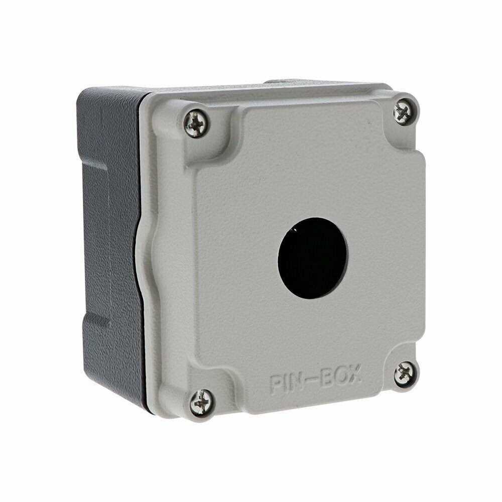 SGCB2201 SEGIBIZ BOTONERA ALUMINIO FUNDIDO 1 ORIFICIO