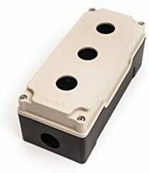 SGCB2203 SEGIBIZ BOTONERA ALUMINIO FUNDIDO 3 ORIFICIOS