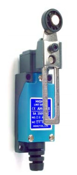 AH-8108 HIGHLY LIMIT SWITCH MEDIANO RODILLO AJUSTABLE 1NC+1NO