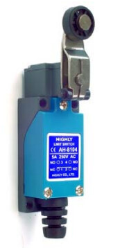 AH-8104 HIGHLY LIMIT SWITCH MEDIANO RODILLO 1NC+1NO