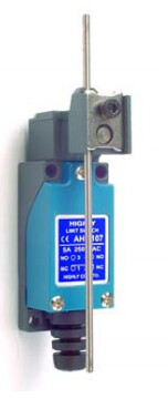 AH-8107 HIGHLY LIMIT SWITCH MEDIANO BRAZO AJUSABLE 1NC+1NO