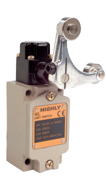 WL5105 HIGHLY LIMIT SWITCH GRANDE BRAZO DOBLE RODILLO 1NC+1NO