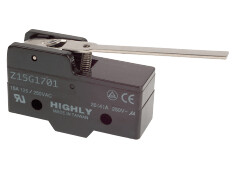 Z15G1701 HIGHLY LIMIT SWITCH PEQUEÑO PALANCA LARGA 1NC+1NO