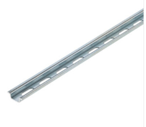 0117500000CM  WEIDMULLER MINIRIEL PERFORADO TS15X5.51MSTEELSLOTTED