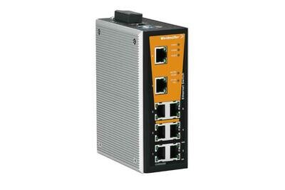 1240940000 WEIDMULLER SWITCH GESTIONABLE   IE-SW-VL08MT-8TX