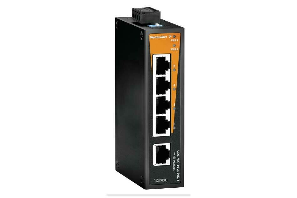 2828540000 WEIDMULLER Switch Autogestionable  IE-SW-BL05-5TX