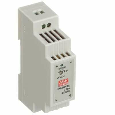 DR-15-24 MEANWELL FUENTE DE ALIMENTACION MONOFASICA 24 V 0.63 AMP.