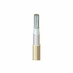 CABLEAT16 MKELECTRO CABLE ALTA TEMPERATURA FIBRA DE VIDRIO 300° CAL 16 AWG