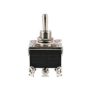 empezar Electrónico alumno C5R23B CNTD INTERRUPTOR COLA DE RATA 2P-2T 3 POSICIONES ON-OFF-ON INESTABLE empezar Electrónico alumno C5R23B CNTD INTERRUPTOR COLA DE RATA 2P-2T 3 POSICIONES ON-OFF-ON INESTABLE
