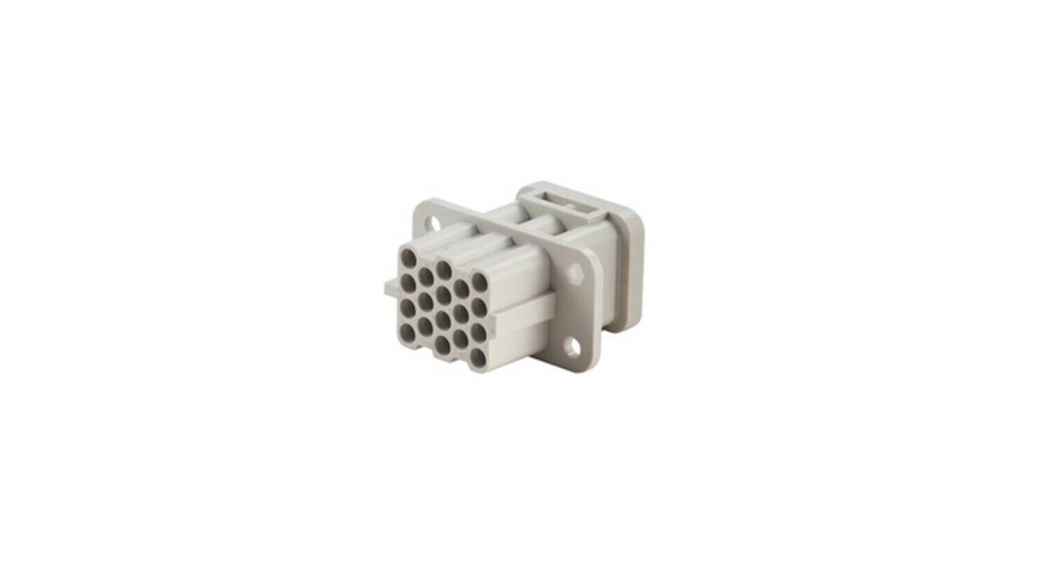 1003200000 WEIDMULLER CONECTOR HEMBRA SIN PINES   HDC HQ 17FC