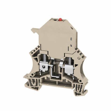 1012400000 WEIDMULLER CLEMA PORTAFUSIBLE CON LED   WSI 6LED 60-150 VDC 140-250VAC
