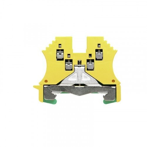 1016500000 WEIDMULLER CLEMA DE TIERRA   WPE 1.5/ZZ