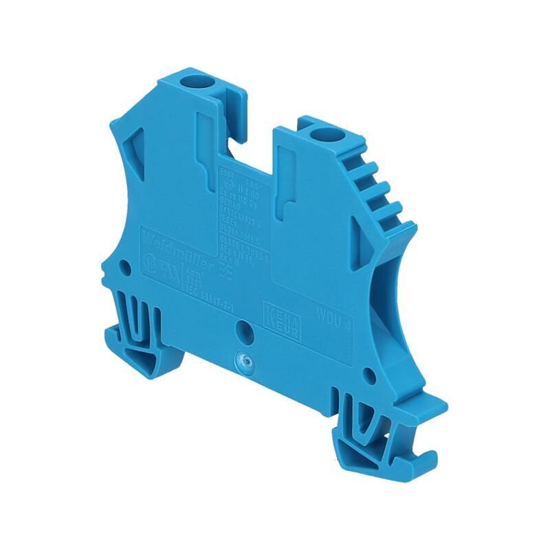 1020180000 WEIDMULLER CLEMA DE PASO AZUL WDU4BL 1020180000 WEIDMULLER CLEMA DE PASO AZUL WDU4BL