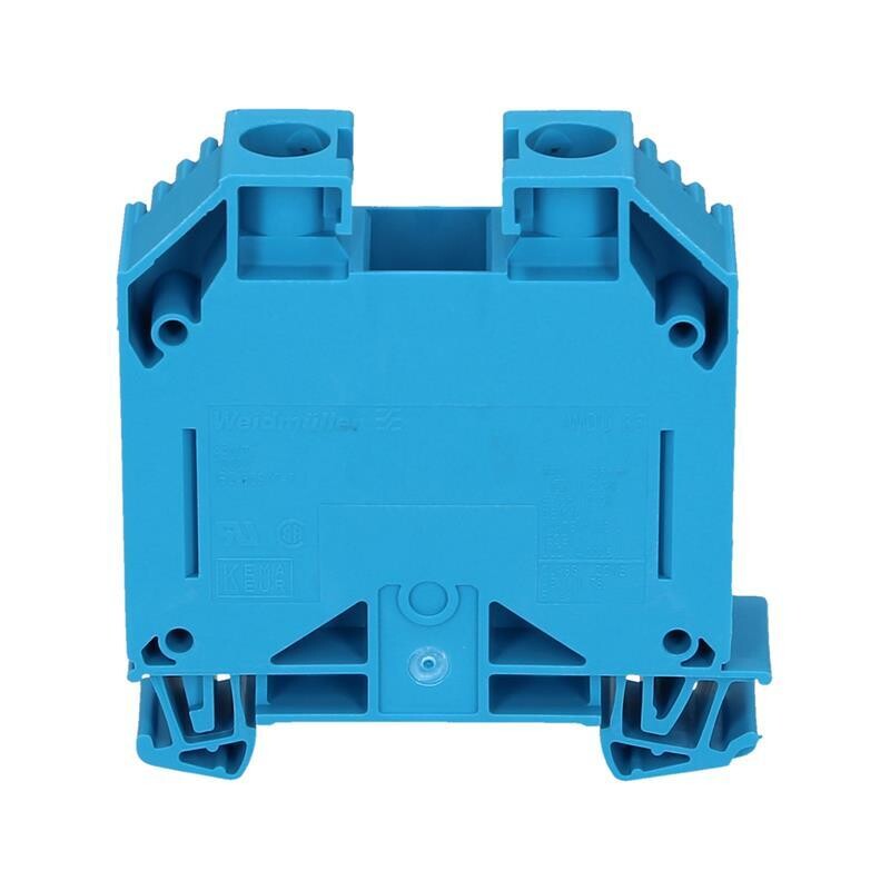 1020580000 WEIDMULLER CLEMA DE PASO AZUL   WDU 35 BL