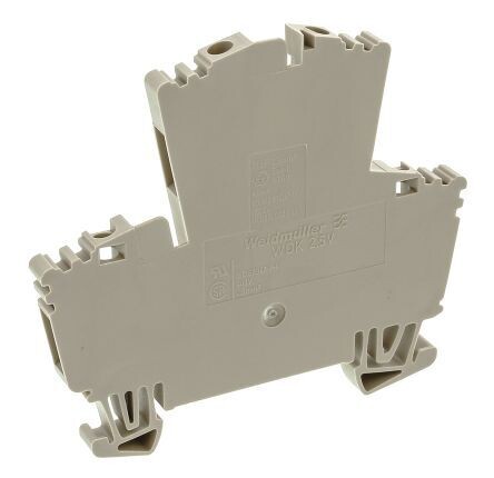 1022300000 WEIDMULLER CLEMA DE PASO     WDK2.5V