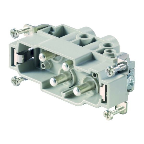 1023220000 WEIDMULLER CONECTOR MACHO 830V 80A 4POLOS   HDC S4/0 MS