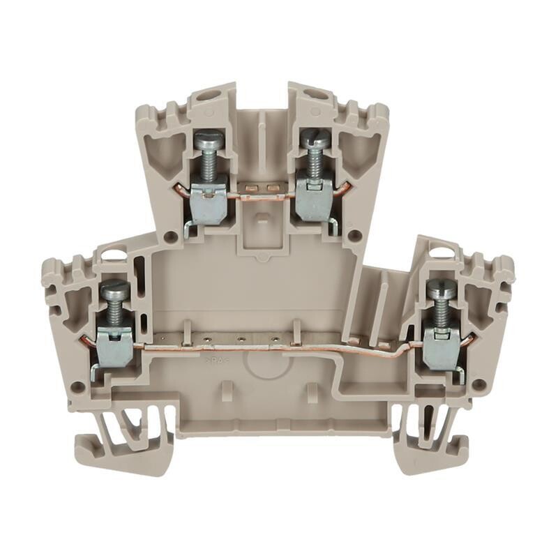 1041100000 WEIDMULLER CLEMA DOBLE PISO     WDK2.5ZQV