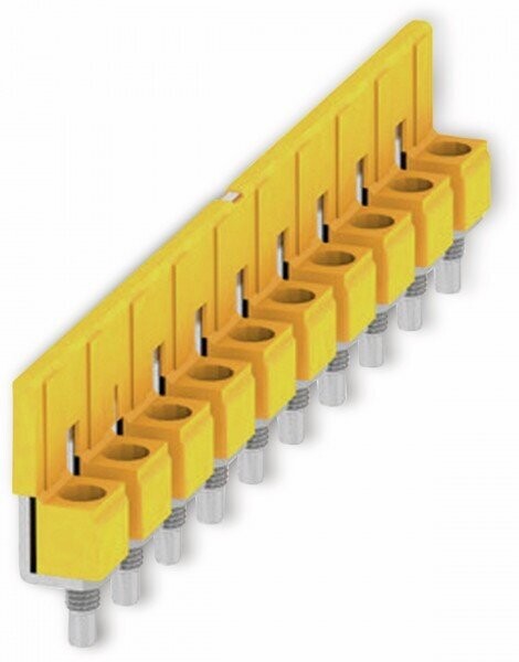 1052460000 WEIDMULLER PUENTE FIJO 10 POLOS     WQV10/10