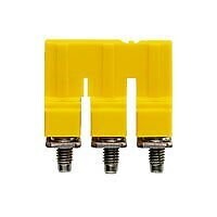 1054760000 WEIDMULLER PUENTE FIJO 3 POLOS   WQV 6/3