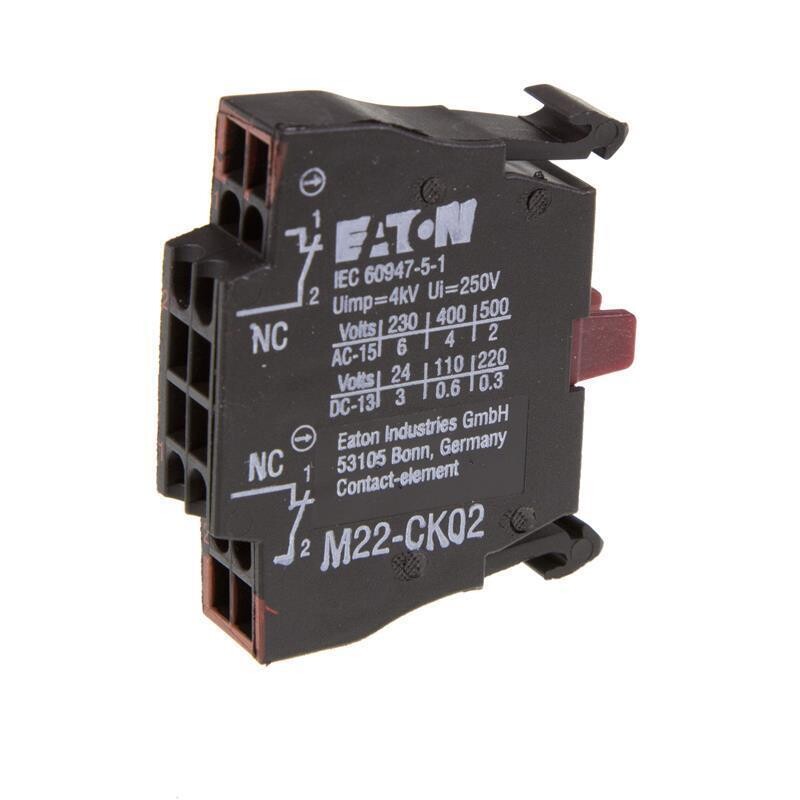 107899 EATON MOELLER    M22-CK02