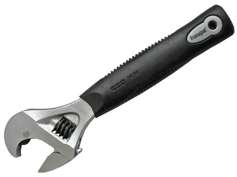 110585 HAUPA LLAVE INGLESA C/SISTEMA DE TRINIQUETE 200MM 110585 HAUPA LLAVE INGLESA C/SISTEMA DE TRINIQUETE 200MM
