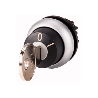 111778 EATON MOELLER SELECTOR RETENIDO 2 POSICIONES CON LLAVE CONFIGURACION 2