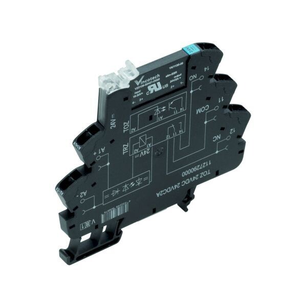 1127290000 WEIDMULLER RELE DE EDO SOLIDO MUELLE TOZ24VDC24VDC2A