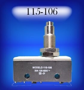 115106 HARTMANN MICROSWITCH