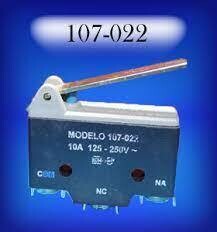 107-022 HARTMANN MICROSWITCH
