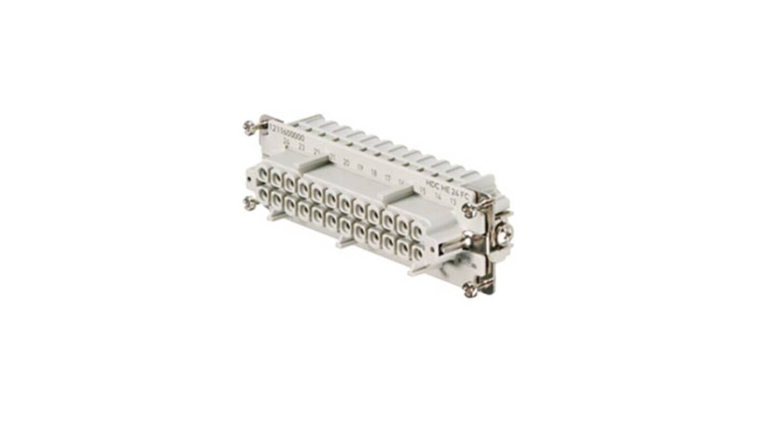 1211600000 WEIDMULLER CONECTOR HEMBRA   HDC HE 24 FC