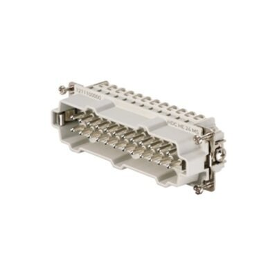 1211500000 WEIDMULLER CONECTOR MACHO   HDC HE 24 MC